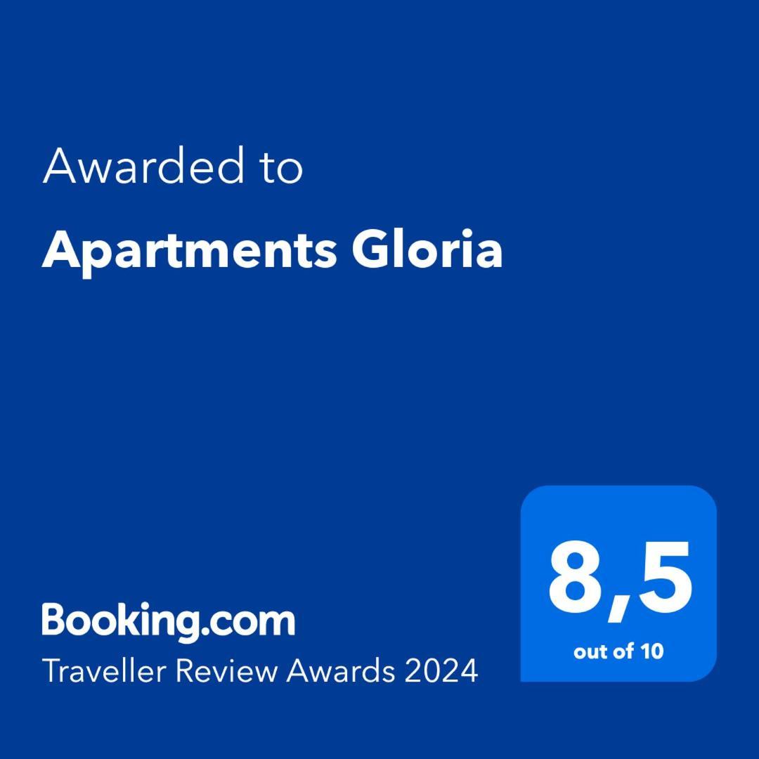 Apartments Gloria Биоград-на-Мору Экстерьер фото