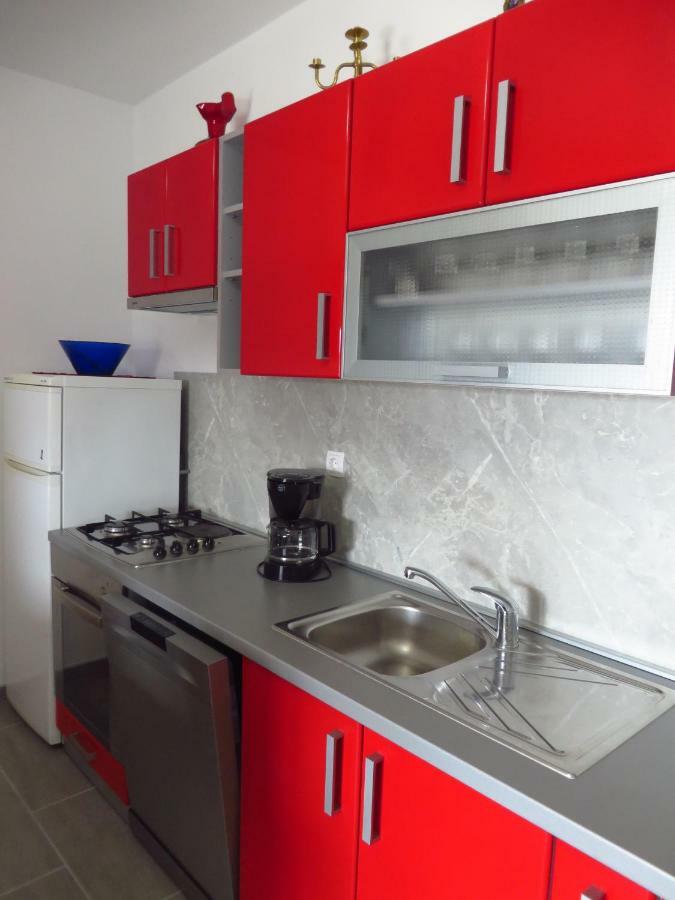 Apartments Gloria Биоград-на-Мору Экстерьер фото